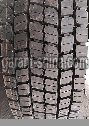 Unicoin D-606 (приводная) 315/80 R22.5 154/150M 20PR - Фото реального протектора вблизи